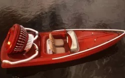 speed boat  Free 3D model
