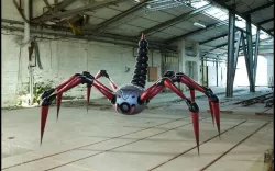 Spider Scorpion Bot Free low-poly  3D model