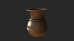 Spittoon Free low-poly  3D model