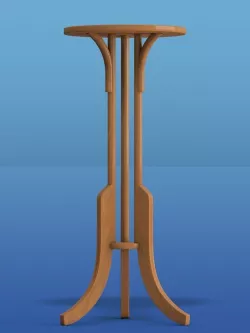 Stand under the vase Free 3D model