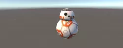 Star Wars Droid BB8 Free 3D model