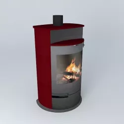 Steel pan FOE 7 LORFLAM 3D model