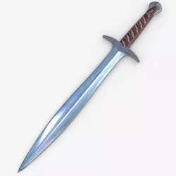 Sting Sword Free low-poly  3D model