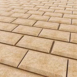 Stone Facade Free 3D model