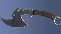Survival Knife Free low-poly  3D model