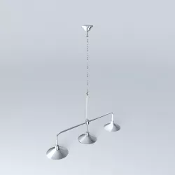 Suspension San Francisco houses the world 3D model
