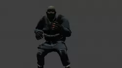 SWAT Fuersa especial Free 3D model