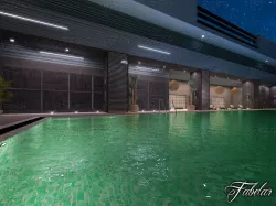 Swimming pool 3D model