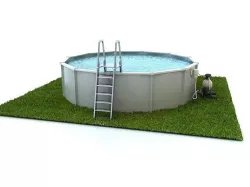 Swimming Pool 3D model