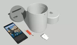 T-GeN Telc 3D model
