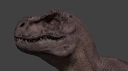 T-Rex Free 3D model