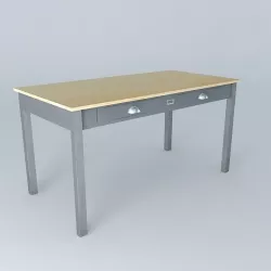 Table CHABLIS houses the world 3D model