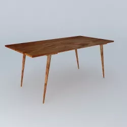 Table Endersen houses the world 3D model