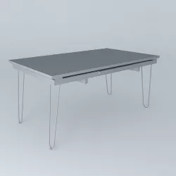 Table SWING houses the world 3D model