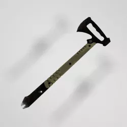 Tactical tomahawk with crowbar melee weapon Free low-poly  3D model