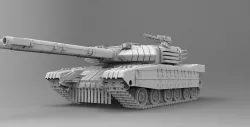 Tank spider Free 3D model