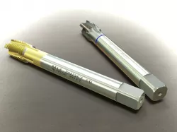 Tapping tool DIN 376 for M14 thread Free 3D model