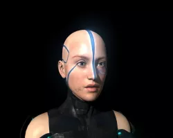 Tavia - Hunari Warrior 3D model Free 3D model