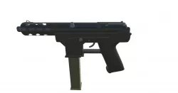 Tec-9 Free 3D model