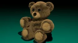 Teddy Free low-poly  3D model
