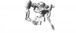 Terror -Bots 01 Free 3D model