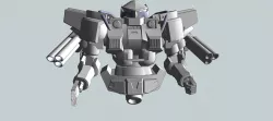 Terror -Bots 02 Free 3D model