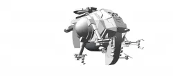 Terror -Bots 03 Free 3D model