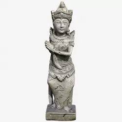 Thai Sandstone Female - Free Model Free low-poly  3D model