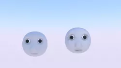 Thomas Friend Face Free low-poly  3D model