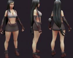 tifa lockheart nude 3D Models | Page 1 | STLFinder
