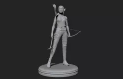tomb raider lara croft sculpt model Free 3D model