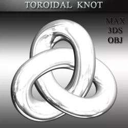 Torus Knot Free 3D model