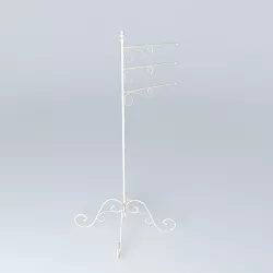 towel rails houses the world  3D model