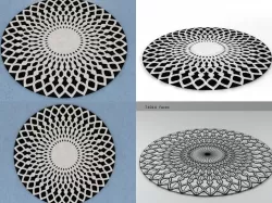 Trama Free 3D model