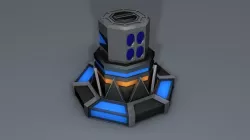 Turret Free 3D model