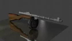 Untextured Free low-poly  3D model