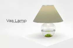 Vas Lamp Free low-poly  3D model