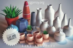 Vases Free 3D model