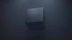 Volumetric Cube Animation Free 3D model