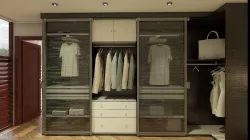 walkin closet Free 3D model