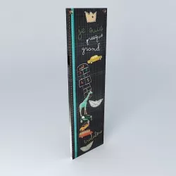 Wall height rod School houses the world 3D model