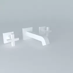 Wall mount Faucet 3D model