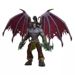 Warcraft Illidan Animated and Rigged Free low-poly  3D model