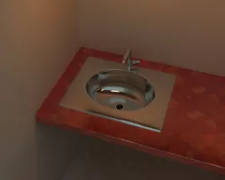 wash basin Free 3D model