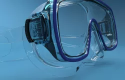 water mask Free 3D model