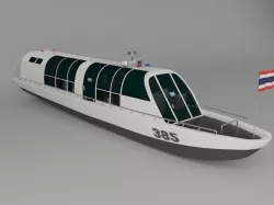 watercraft  3D model