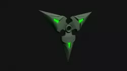 Weapon Free low-poly  3D model