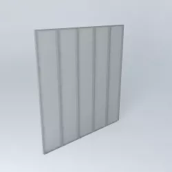 Whether Verriere eco H 1100 L 1000 3D model