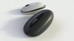 Wireless mouse Free 3D model