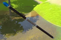 Wizard staff Free 3D model